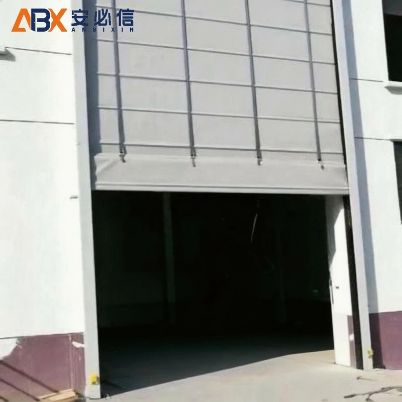 广安PVC堆积门