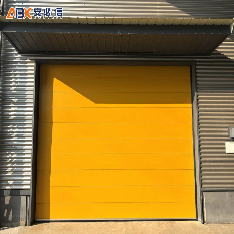 广安铝合金滑升门
